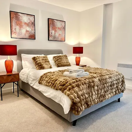 Lägenhet Excellent One Bedroom A9 *